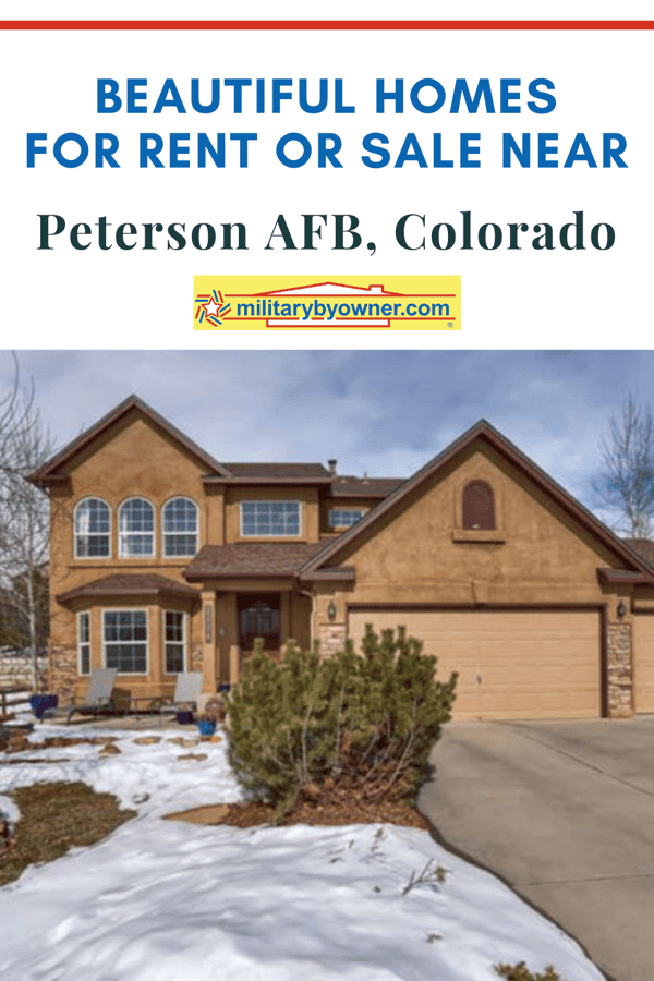 Peterson AFB Homes